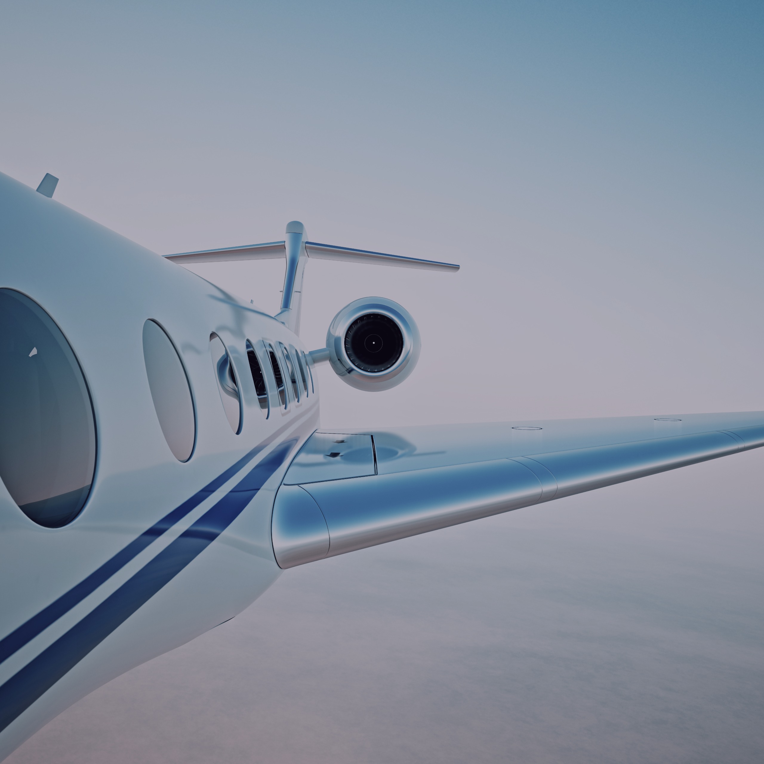 Airplane wings 