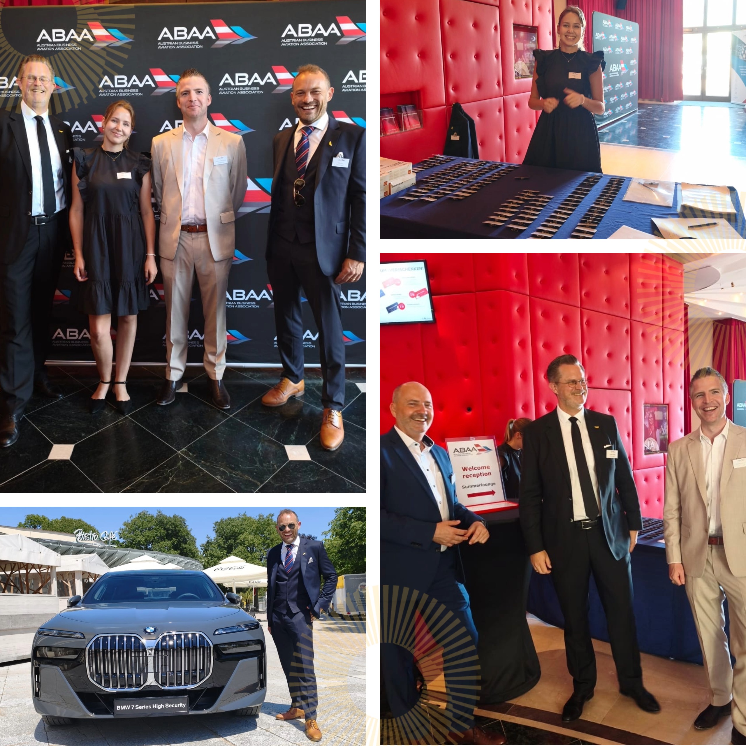 Austria event highlights the strength of relationships in business aviation