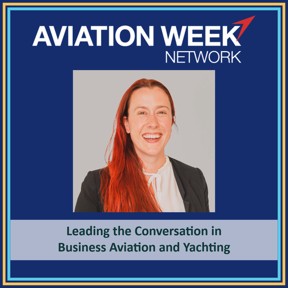Martyn Fiddler Featured in Aviation Week Network: Leading the Conversation in Business Aviation and Yachting