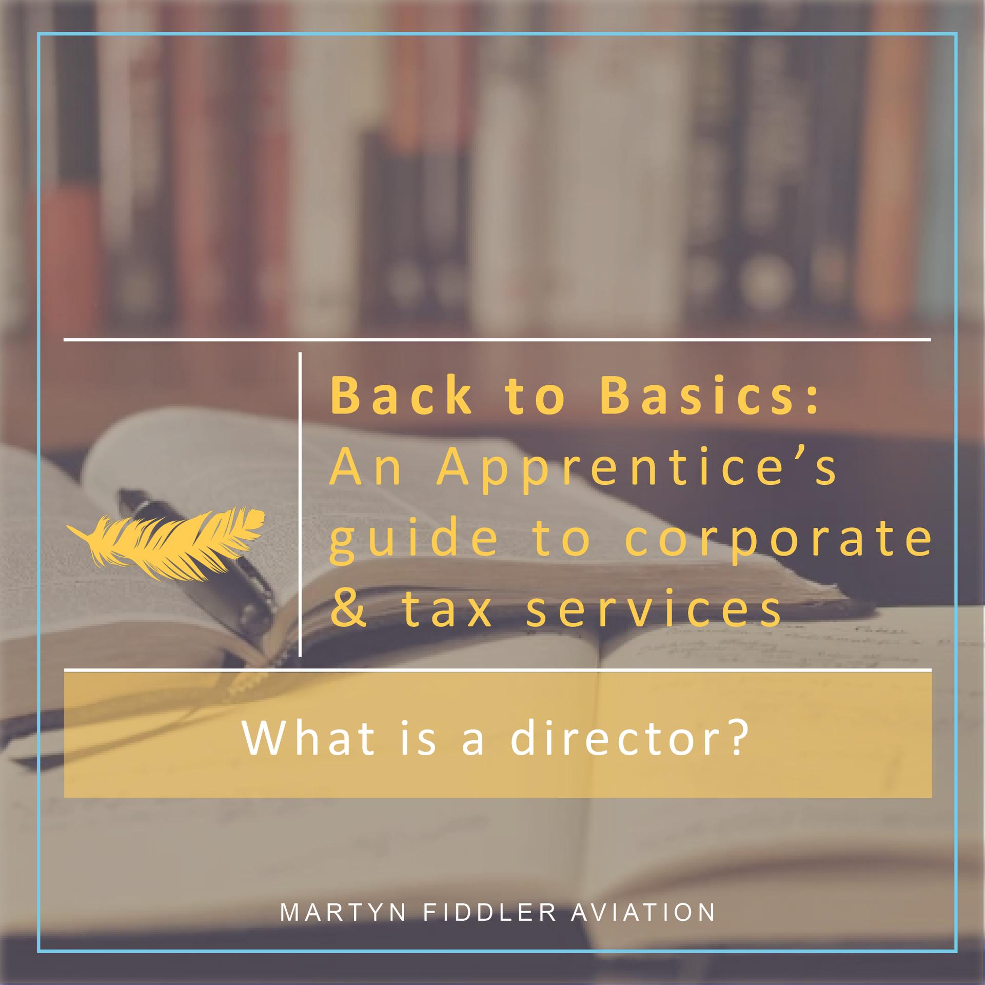 What is a director?