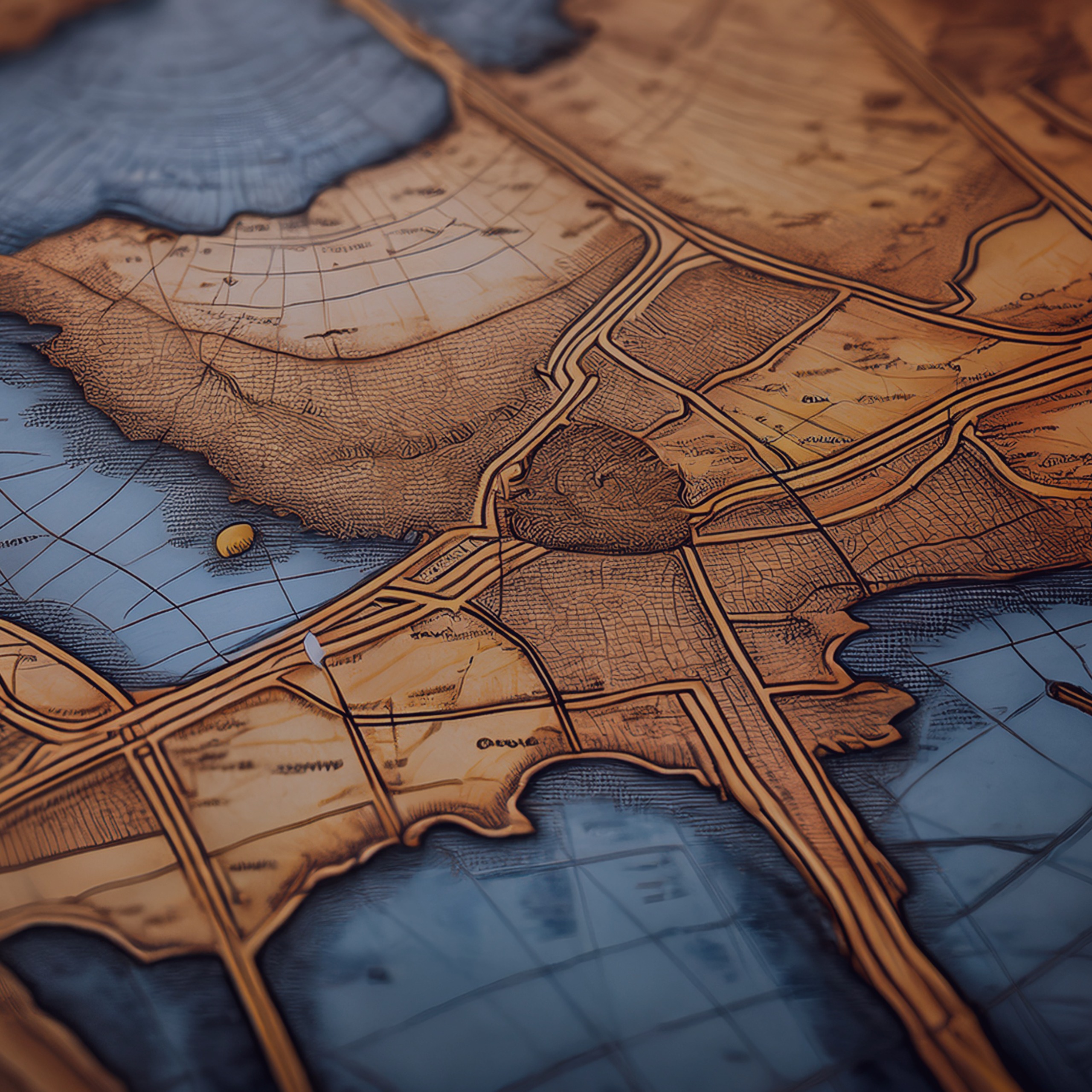 Old World Map