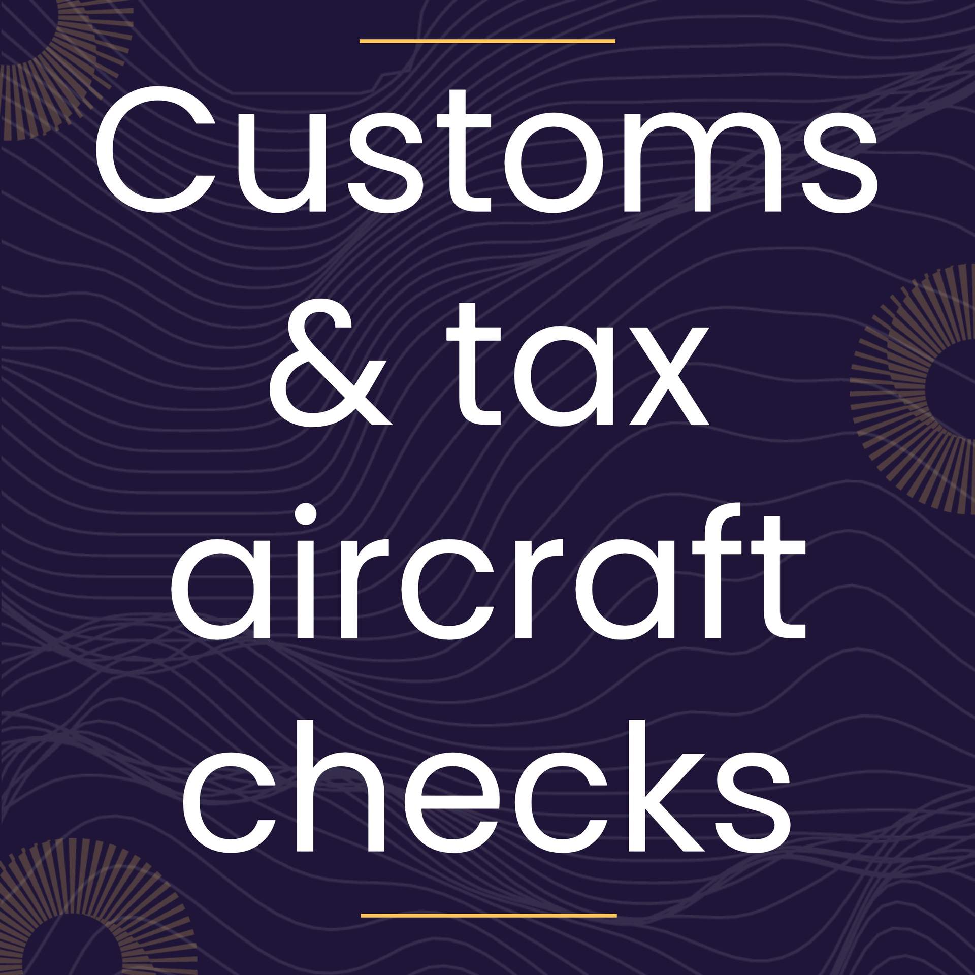 Italy steps up customs and tax checks on aircraft