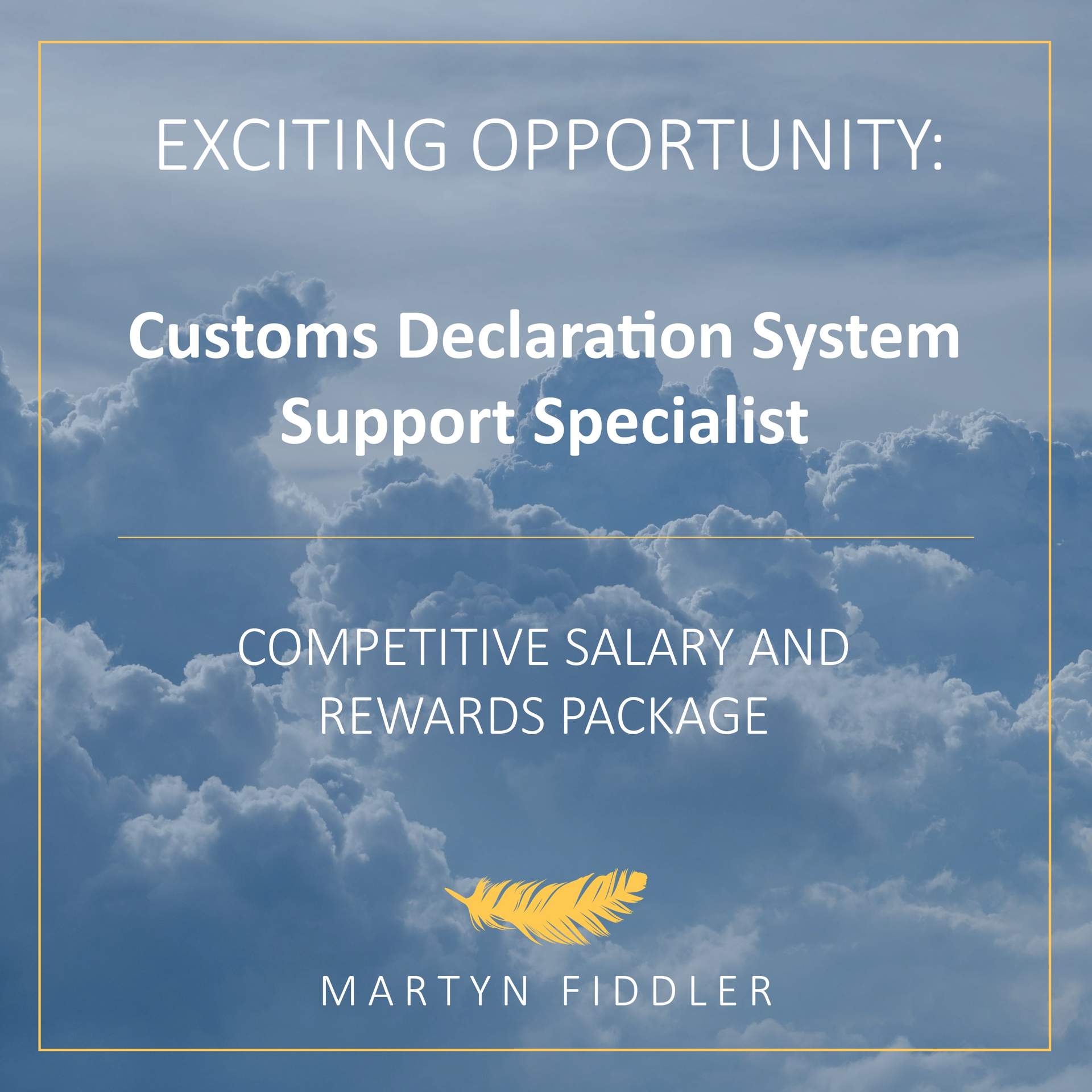 Exciting opportunity for an experienced Customs CDS Support Specialist to join our UK team.