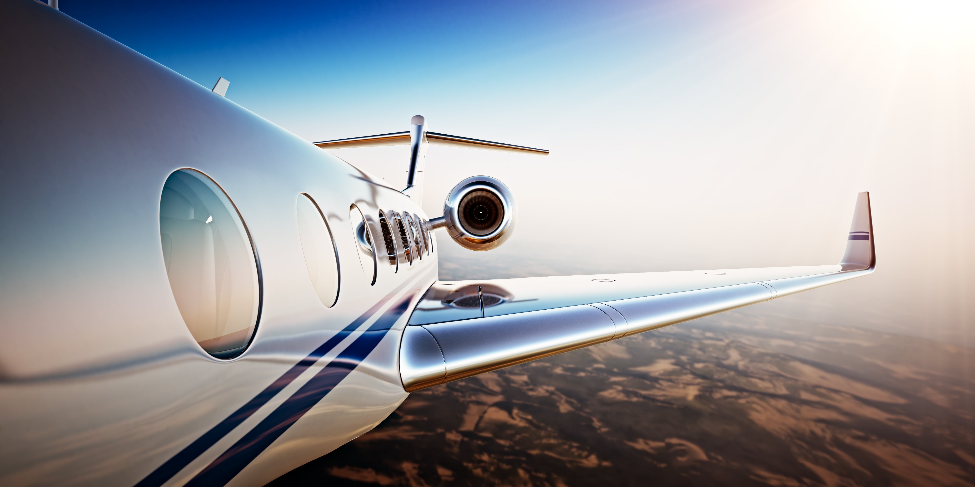 Airplane wings 